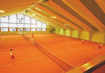 Tennis & Squash - Erlebniswelt Alpenbad Leutasch