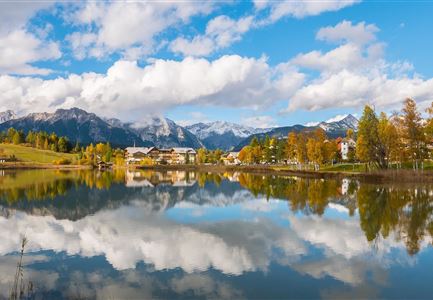 Wildsee im Herbst