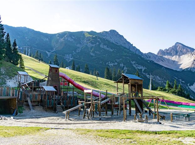 Spielplatz bei der Rosshütte