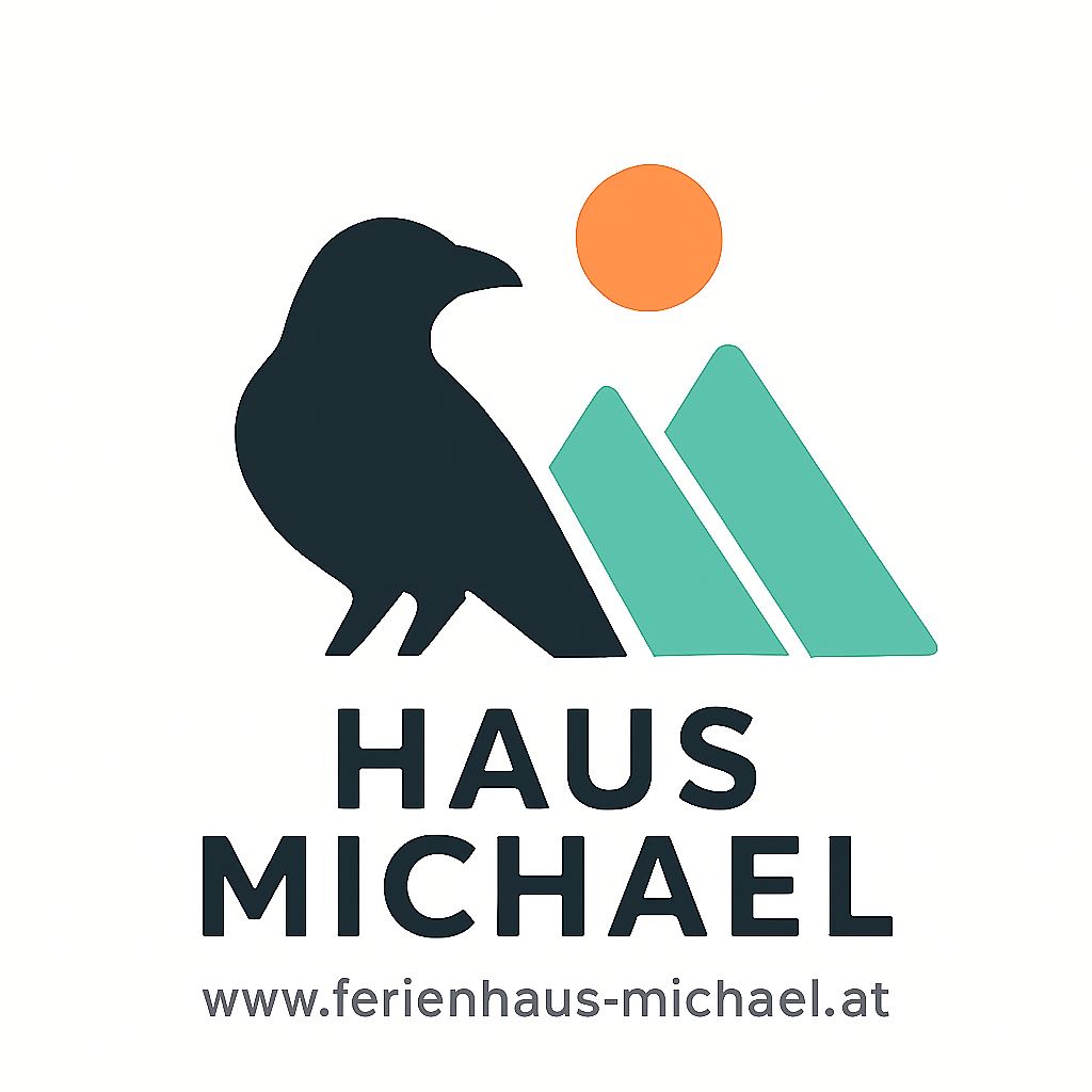 Logo van het huis Michael met homepage www.ferienhaus-michael.at