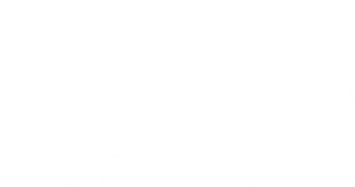 The image shows the inscription "Die Seefelderin" in an elegant style. Below it is "Boutiquehotel St. Georg Seefeld".