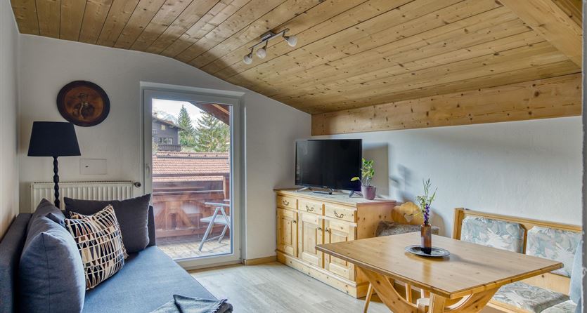 Apartment with 1 bedroom and balcony