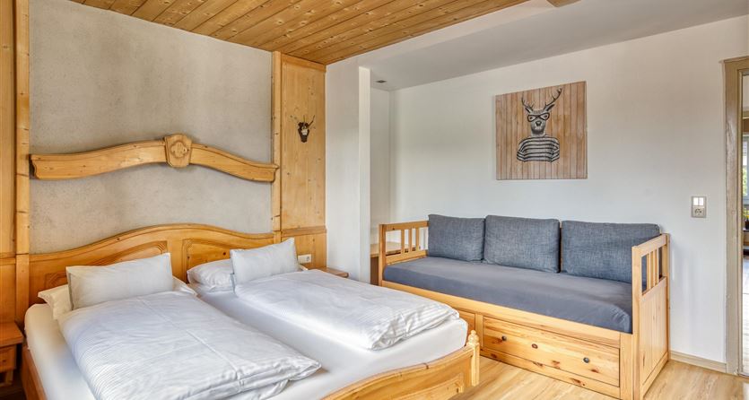 Apartment with 1 bedroom for 3 and balcony