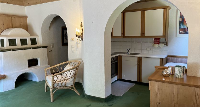 Blick Richtung Küche