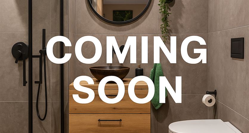 Vooruitzicht van de badkamer met douche/WC in de gezellige Rabenstube, oplevering naar verwachting november 2025