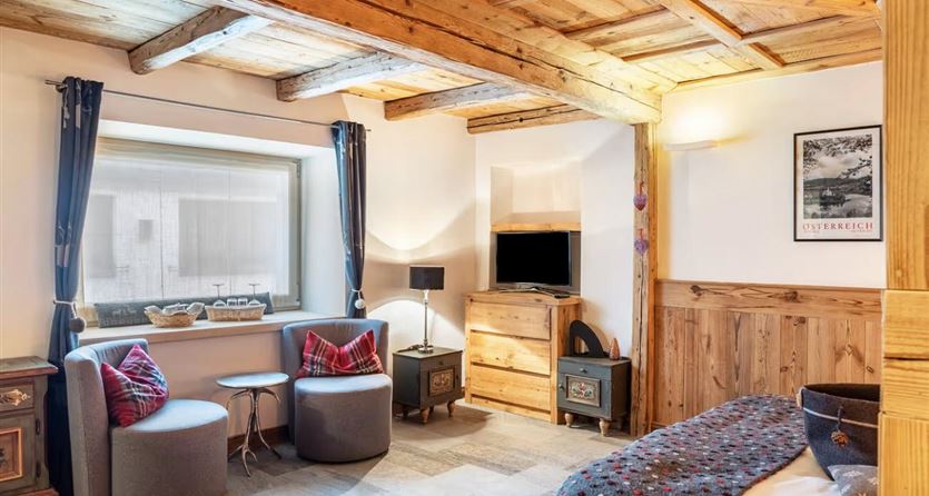 Doppelzimmer '8' mit Bergblick