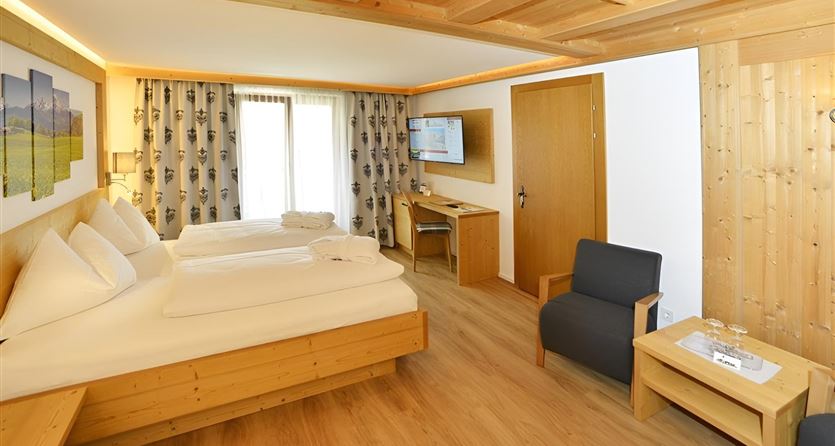 Double room "De Luxe" Karwendel