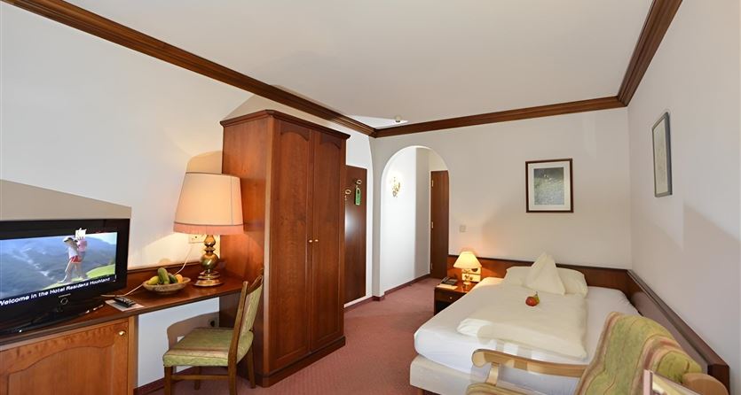 Single room "Superior" Hohe Munde