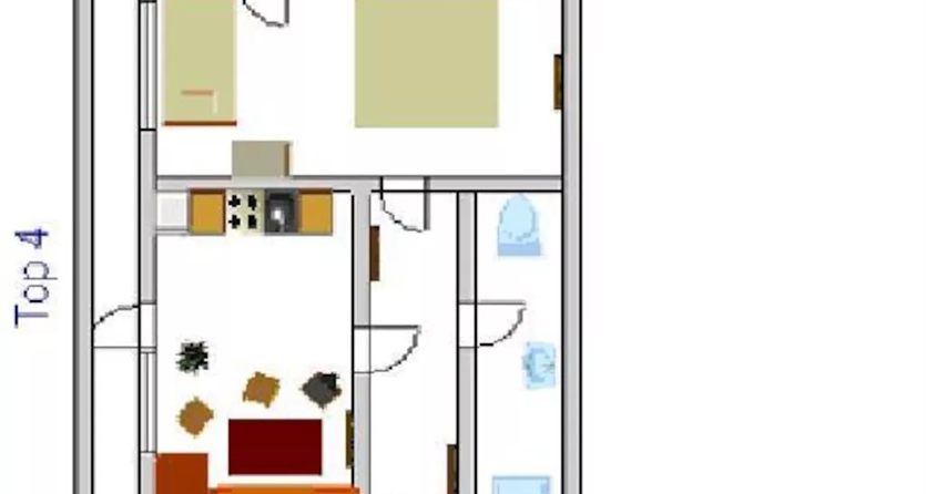 Apartment Gaistal/1 bedroom/shower, WC