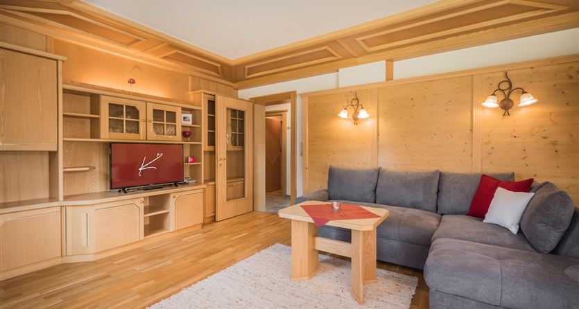 Appartement Gaistal - Wohnzimmer
