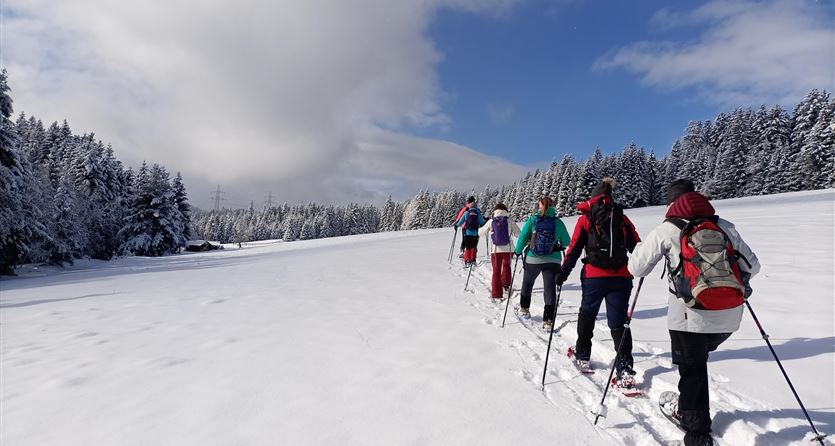 Schneeschuhtour Schnuppertour