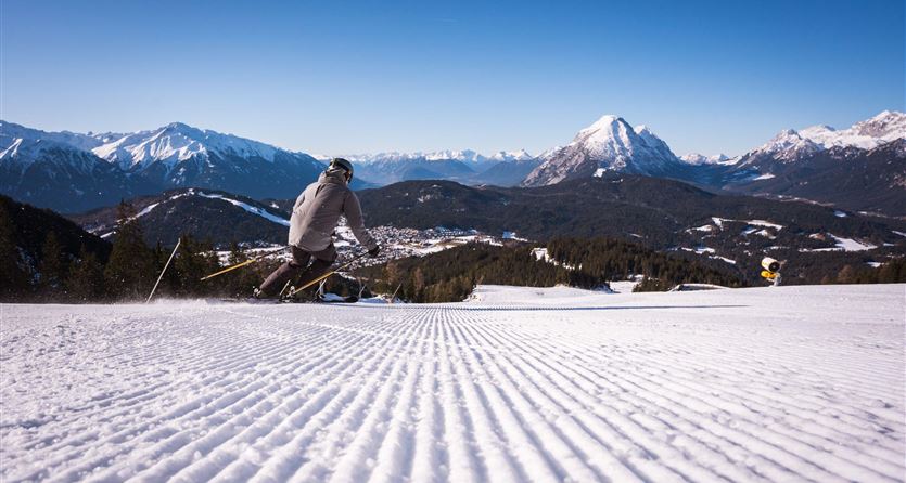 Skifahrer