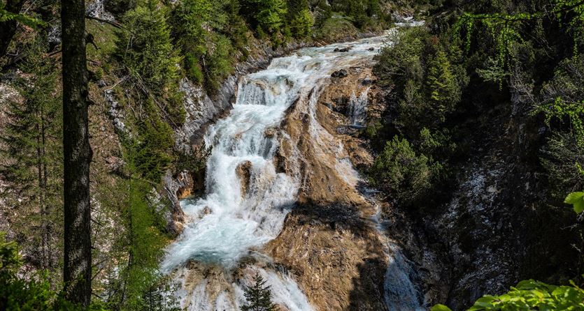 Wasserfall Karwendelschlucht