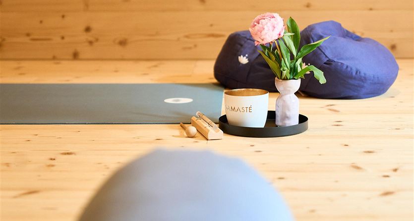 Yoga Raum - Das Habitat