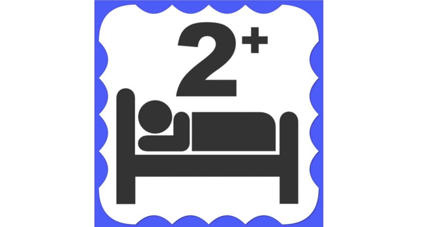 Doppelzimmer "2+"