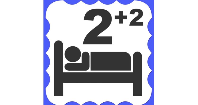 Doppelzimmer "2+2"