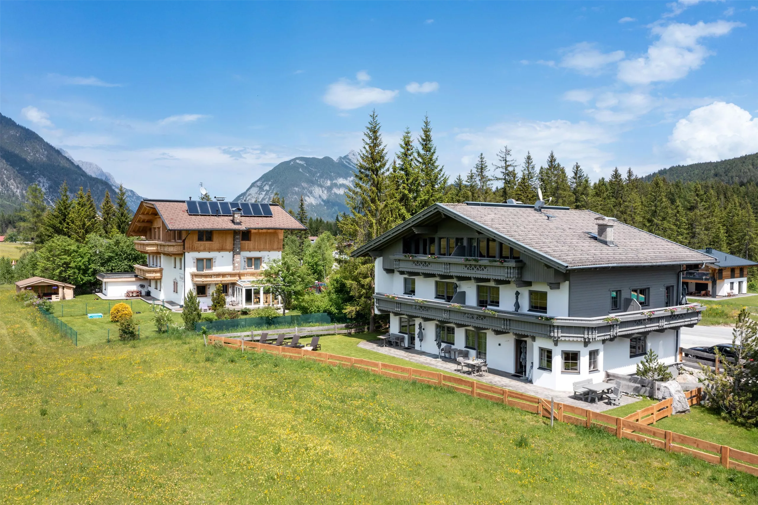 Karwendel Berglodge - holiday apartment in Leutasch