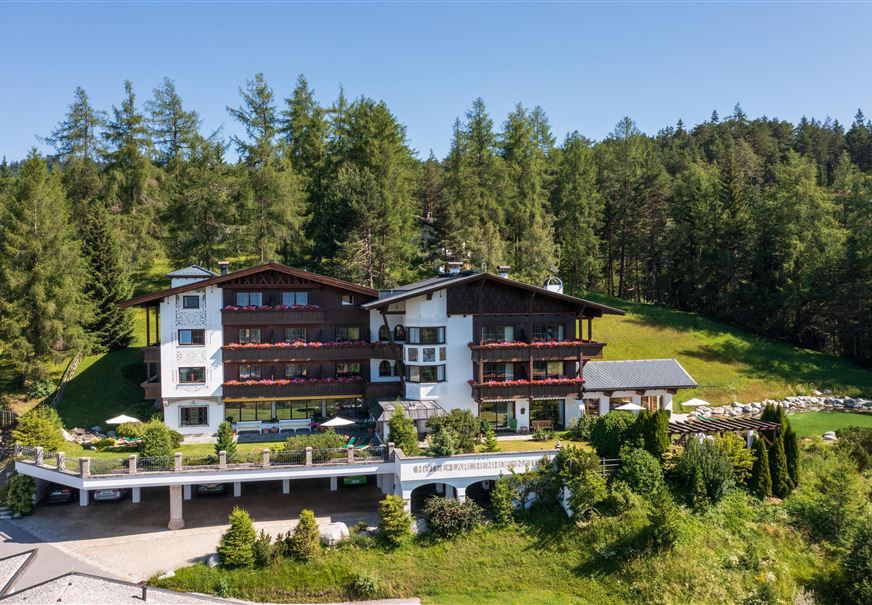 Hotel Garni Lärchenhof Natur