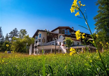Eingang vom Leutascherhof
