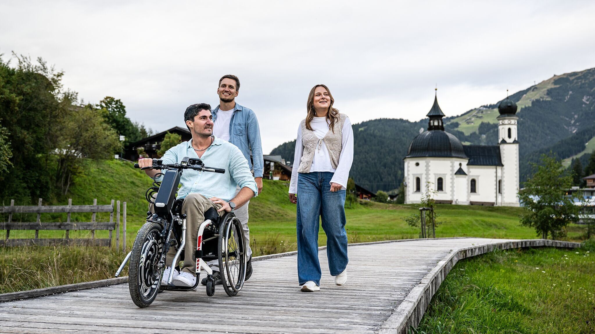 Rolli-Rundwanderung im Möserer Tal