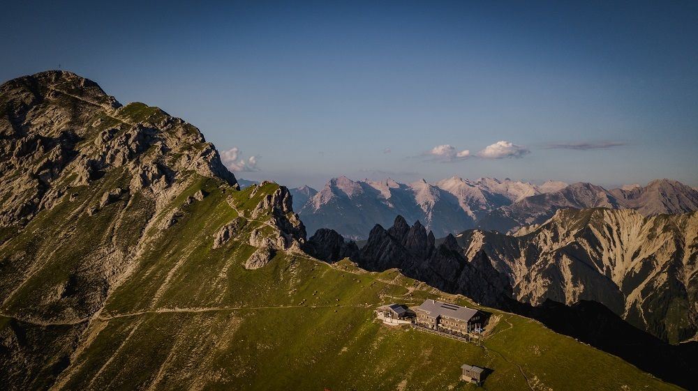Karwendel Höhenweg - Gehrichtung Reith-Scharnitz (Etappe 1): Reith bei Seefeld - Nördlinger Hütte
