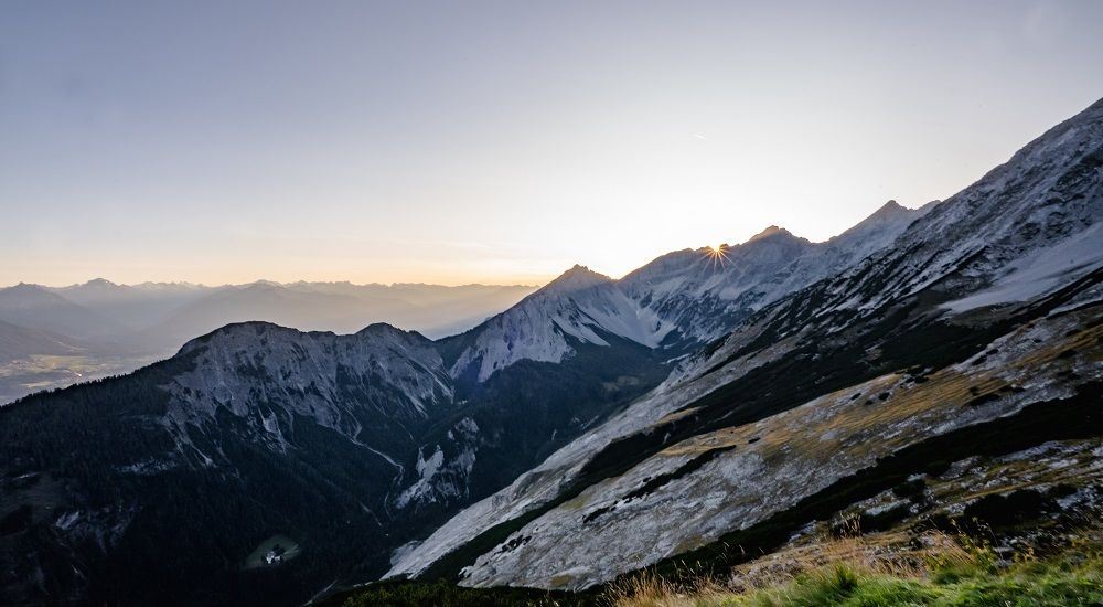 Karwendel Höhenweg - Gehrichtung Reith- Scharnitz (Etappe 4): Pfeishütte - Bettelwurfhütte