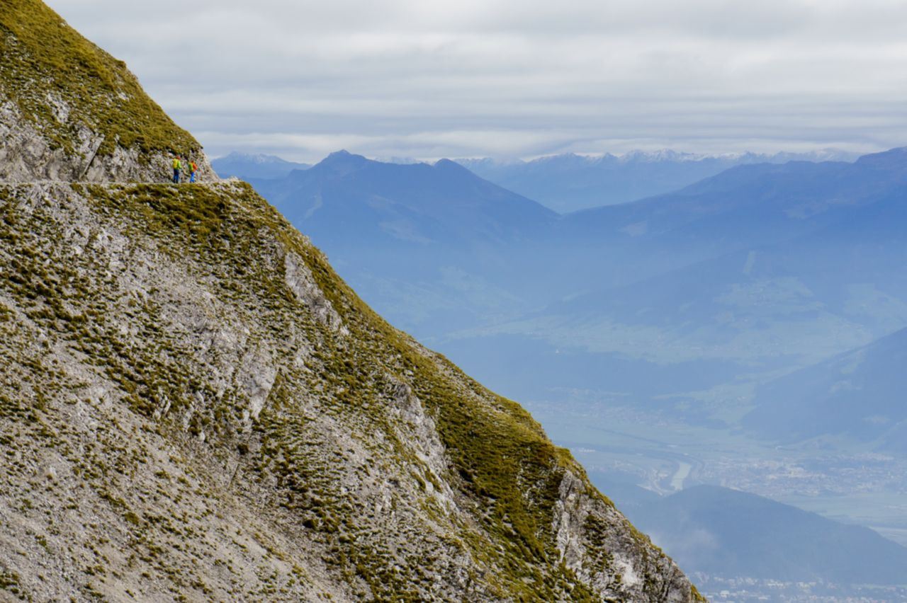 Adlerweg-Etappe 12: Hallerangerhaus /Halleranger Alm– Nordkette Innsbruck