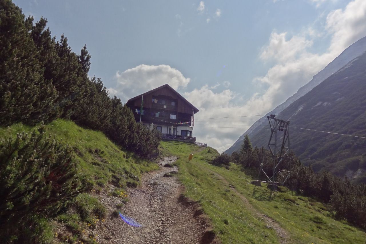 Adlerweg-Etappe 14: Innsbruck – Solsteinhaus