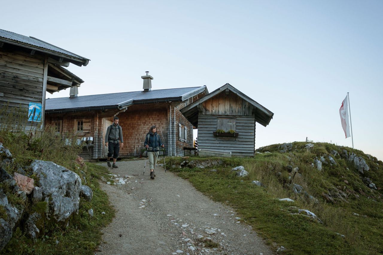 Adlerweg-Etappe 08: Erfurter Hütte – Lamsenjochhütte
