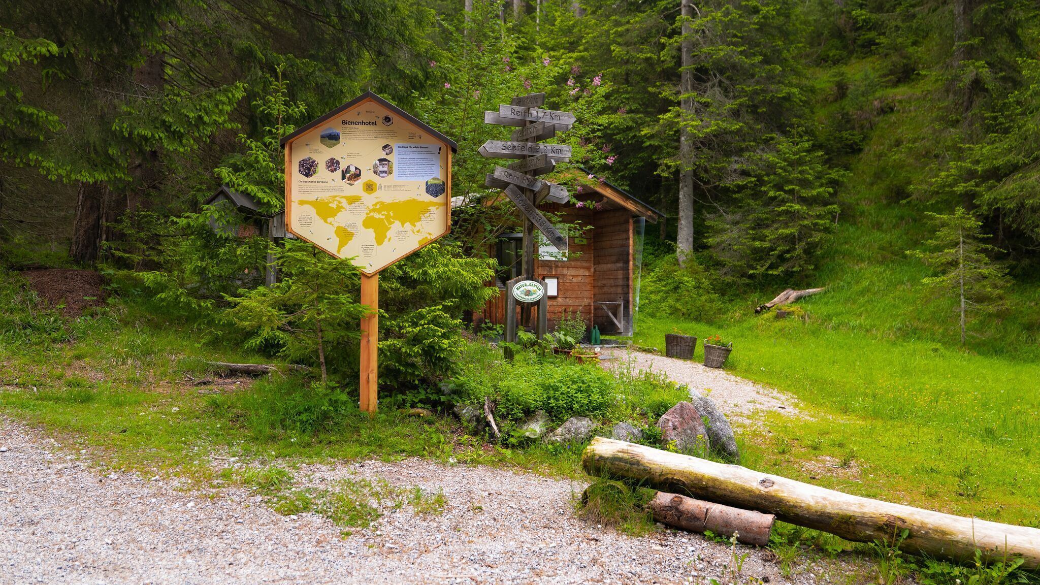 Wanderung Bienen- & Nützlingslehrpfad