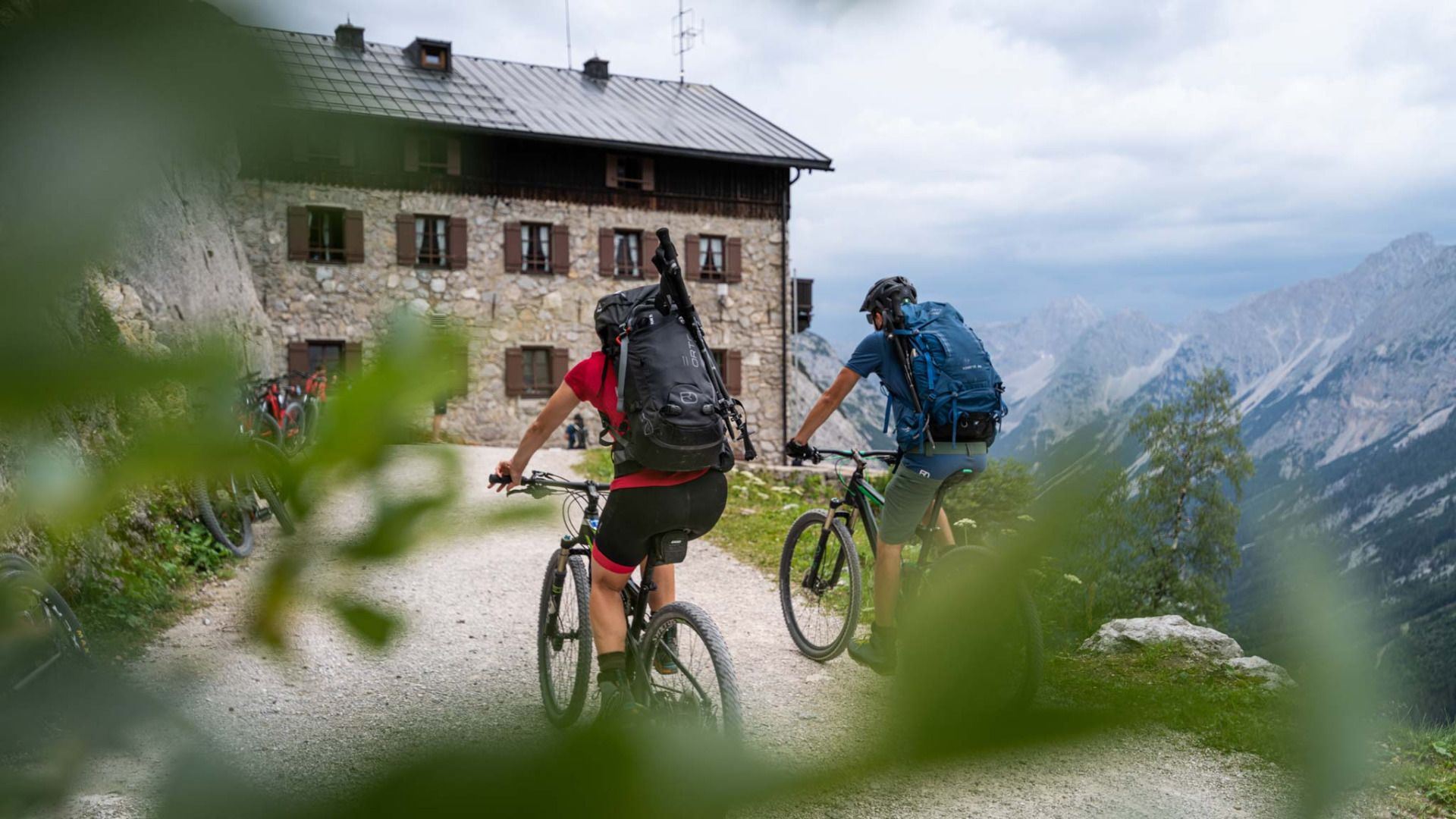Biketour Nr. 595 Karwendeltal-Karwendelhaus