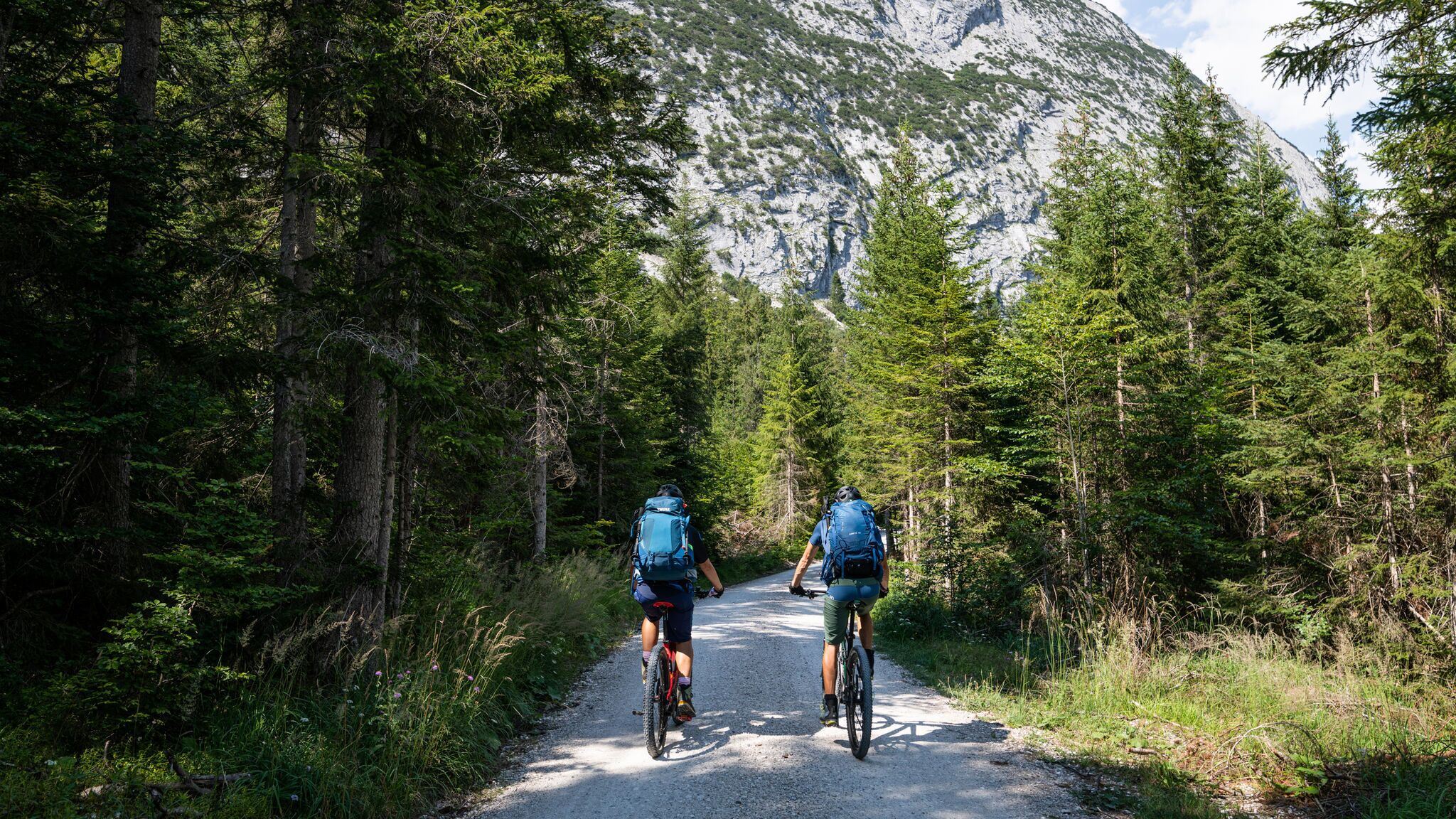 Biketour Nr. 579 Gleirschtal-Möslalm
