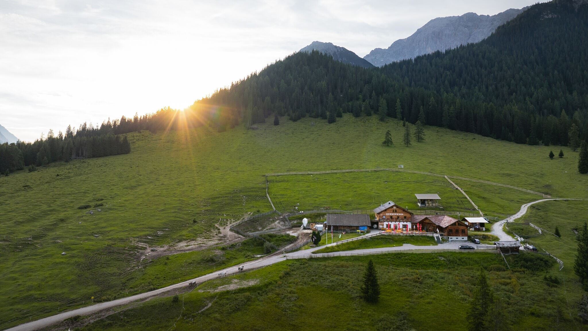 Wanderung zur Hämmermoosalm