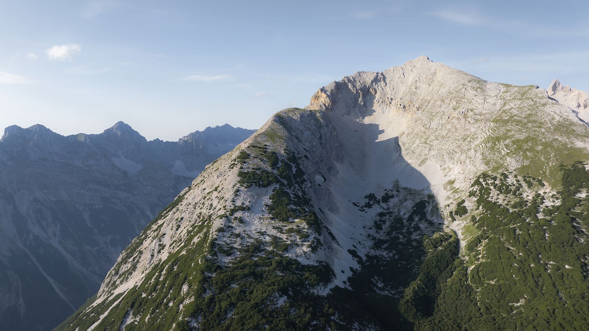 Bergtour zur Pleisenspitze, 2.569 m