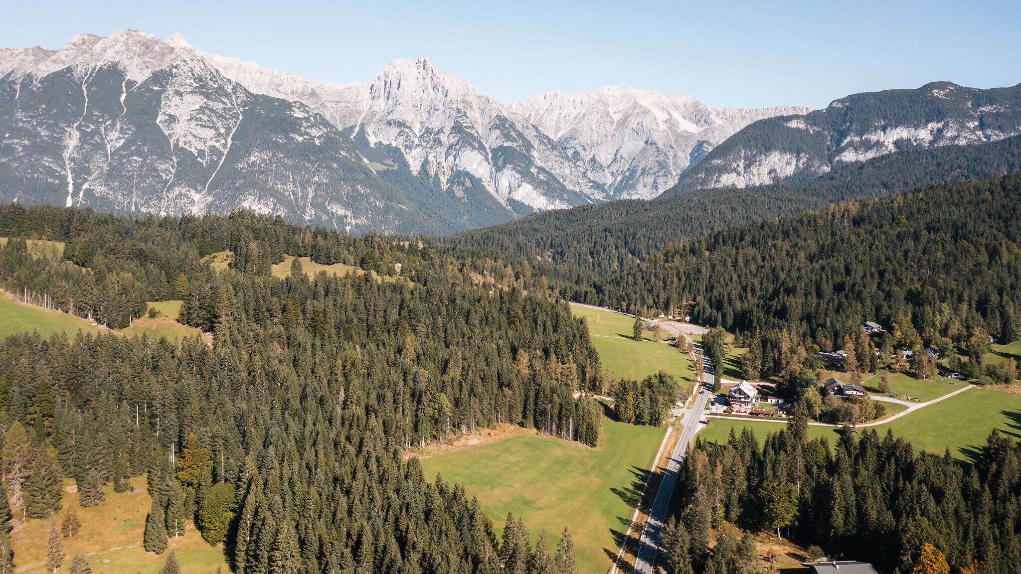 Wanderung von Leutasch nach Seefeld