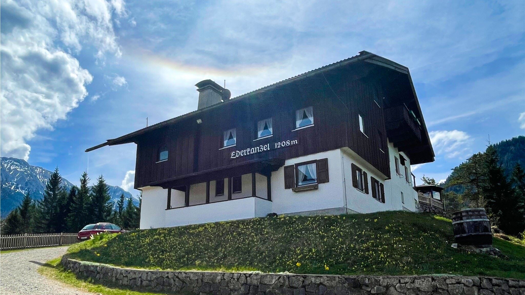Rundwanderung über den Franzosensteig zum Grünkopf und zur Ederkanzel