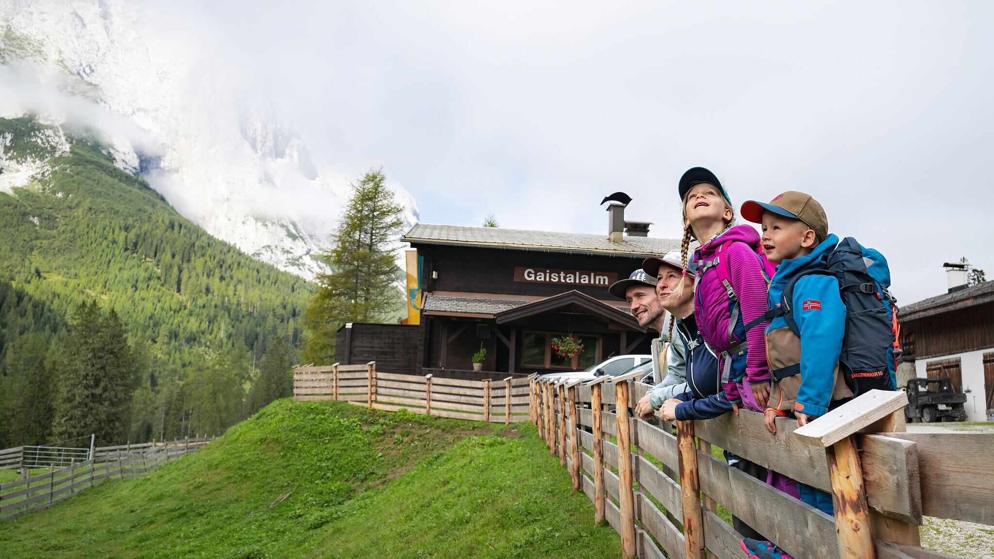 Wanderung zur Gaistalalm & Tillfussalm