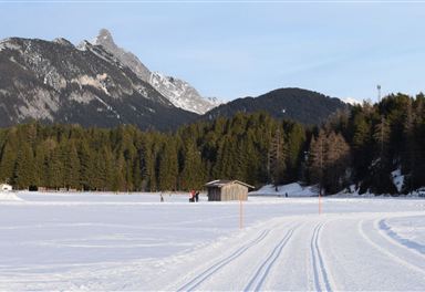 Langlaufloipe A10 Weidach