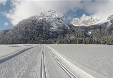 Cross-country ski trail A9 Unterleutasch