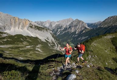 Ascent to the Westliche Ödkarspitze