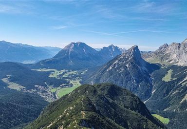 Ausblick von der Arnplattenspitze