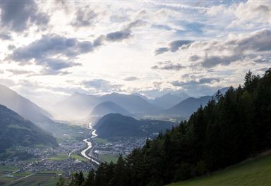 Aussicht auf das Inntal