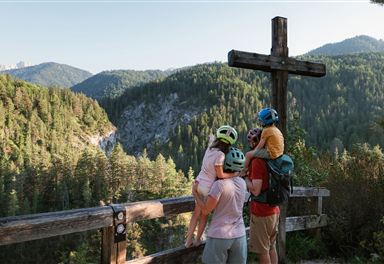 Aussichtspunkt im Hinterautal