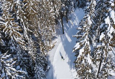 B13 Möserer See Cross-Country Trail