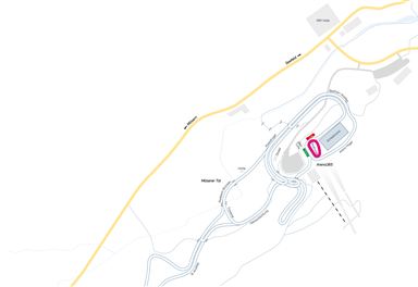 Biathlon-Panorama starting area