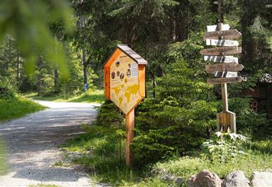 Bienenlehrpfad am Kulturwanderweg