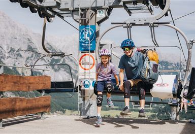 Bikepark Katzenkopf Leutasch chairlift
