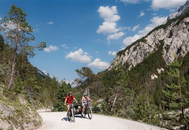 Biketour im Hinterautal