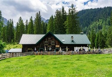 Möslalm im Gleirschtal