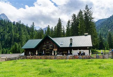 Möslalm im Gleirschtal